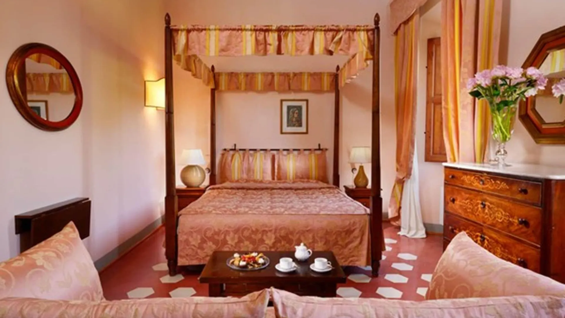 מלון קולה ואל ד'אלזה Villa Sabolini