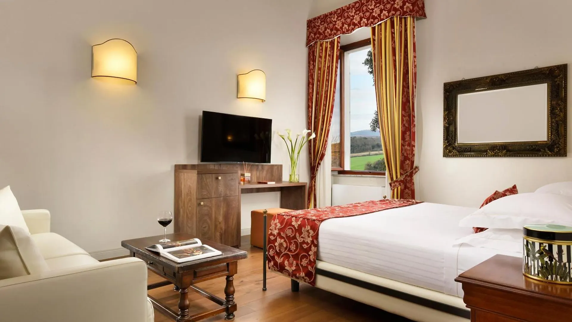 **** Hotel Villa Sabolini Colle Val D'Elsa Włochy
