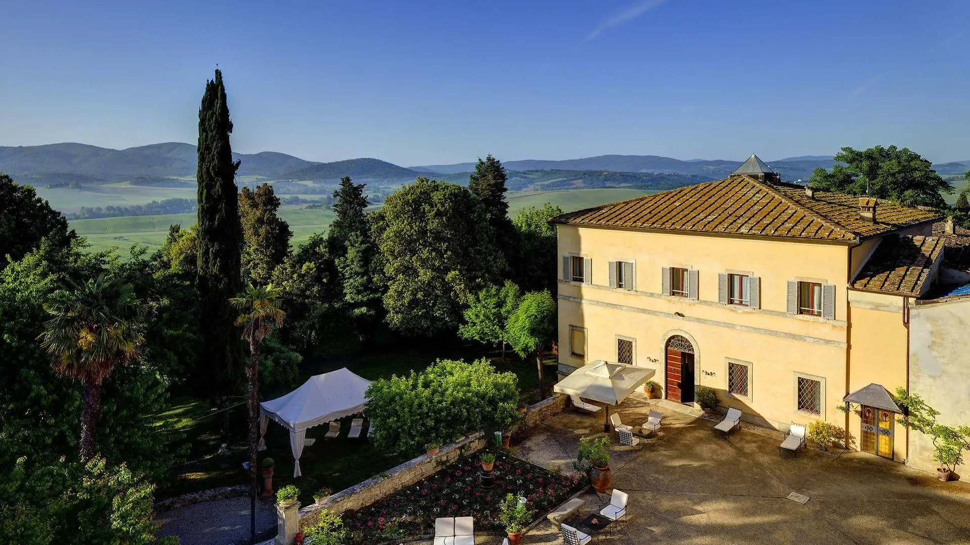 Villa Sabolini コッレ・ヴァル・デルザ