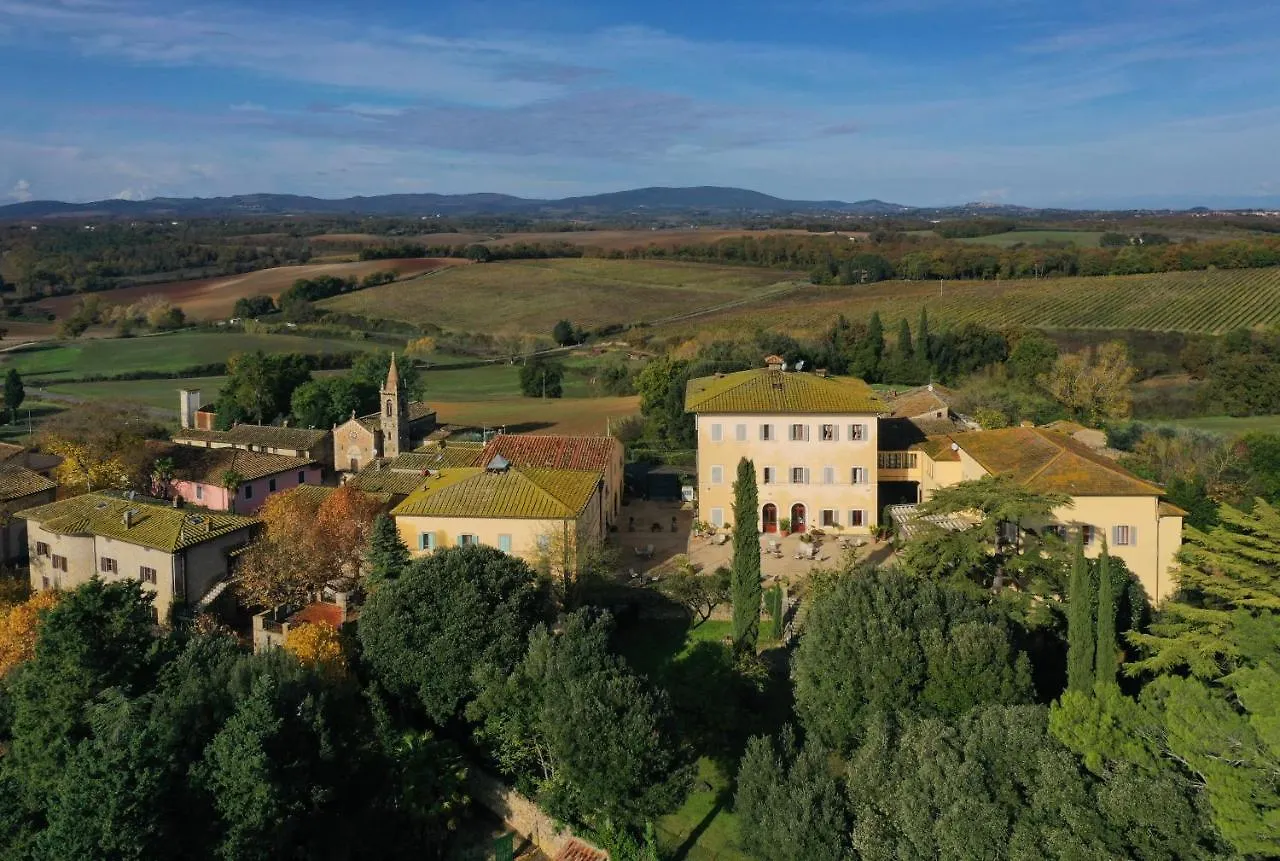 **** Hotel Villa Sabolini Colle Val D'Elsa Italy